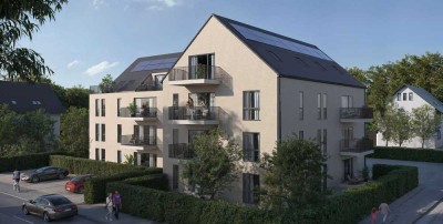 Wohnen im Maarviertel - charmante 2 bis 4 Zimmer Neubauwohnungen in toller Lage.