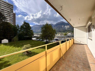 Helle, freundliche 2-Zimmer-Wohnung mit guter Einteilung und Westbalkon