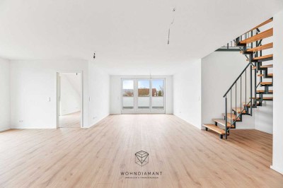 Fabelhaftes Penthouse mit Weitsicht - 4,5 Zimmer mit Loggia!