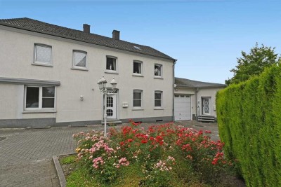 Endlich mal im Erdgeschoss! 4-R.-ETW mit Terrasse, Gärtchen & Stellplätzen in Heisingen