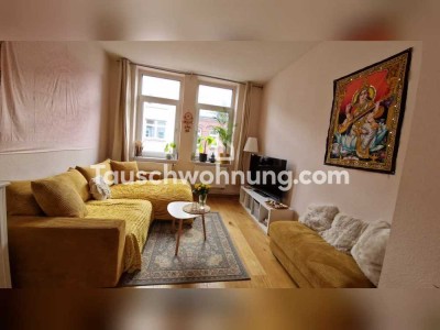 Tauschwohnung: Schöne 3 Zimmer Wohnung in Linden Nord