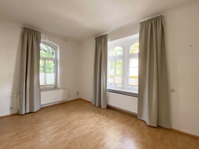 Kleine helle und ruhig gelegene 1,5 Zimmer-Wohnung in einer Reicker Stadtvilla mit großem Garten