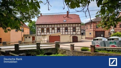 Idyllisches Fachwerkjuwel im Herzen von Lausnitz