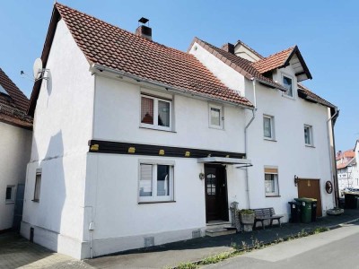 Gemütliches Ein- bis Zweifamilienhaus im historischen Ortskern von Immenhausen