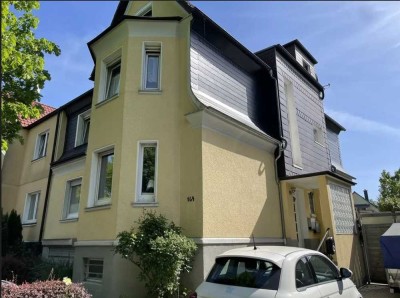 Schöne Altbau-/Erkerwohnung im Fleyer-/Hochschulviertel 3 Zimmer mit EBK von privat frisch renoviert