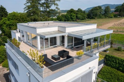 Penthouse-Traum im Zentrum von Steyr - Großzügige Terrasse mit atemberaubendem Ausblick