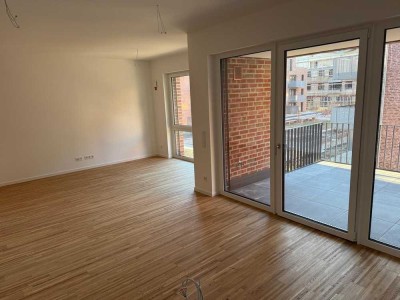 Erstbezug: Stilvolle 2-Zimmer-Wohnung in Bremen: Neues Kaffeequartier