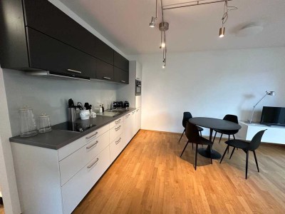 Möblierte 2-Zimmer-Erdgeschosswohnung in Nürtingen