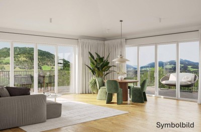 Hochwertige Vier-Zimmer-Eigentumswohnung mit Balkon in Bad Hofgastein