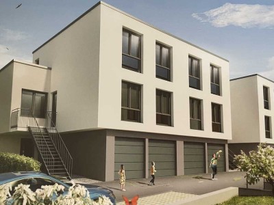 Penthouse Maisonette Wohnung mit Dachterasse