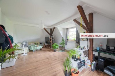 IMMOBERLIN.DE - Gemütliche Wohnung in guter Infrastruktur am Berliner Stadtrand