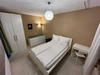Alt-Schwabing Bestlage, Super 1,5 Zi-Apartment zur befristeten Vermietung