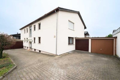 Potentialreiche 3-Zimmer-Wohnung mit Balkon und Einzelgarage in begehrter Lage von Leingarten