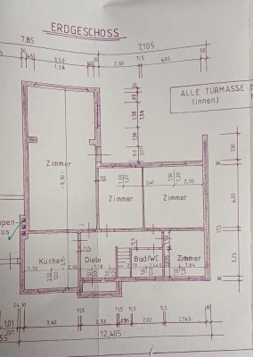 Ansprechende 4-Zimmer-EG-Wohnung mit Terrasse in Mechernich