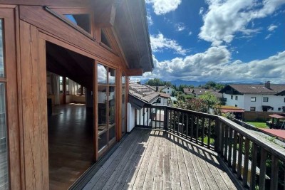mit Bergpanoramablick!