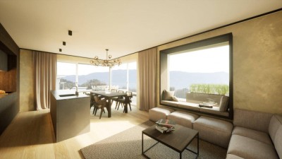 LIESEREGG: Moderne 3-Zimmer-Wohnung mit XL Balkon / Top 3B