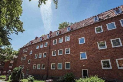 Renovierte und gut geschnittene 2,5-Zimmer-Wohnung