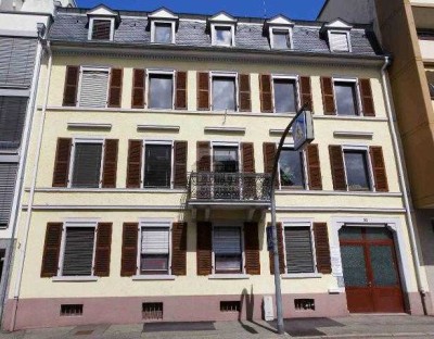 Wohnung in kleinem Fachwerkhaus unweit Zentrum