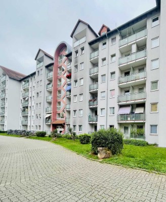 Helle 1-Zimmer-Wohnung mit Balkon