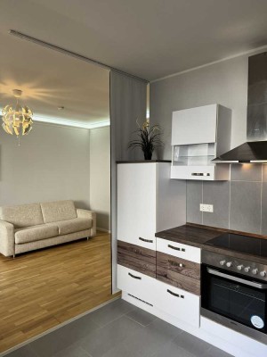 Möblierte 1-Zimmer-Wohnung in Hannover-List – ruhig & modern
