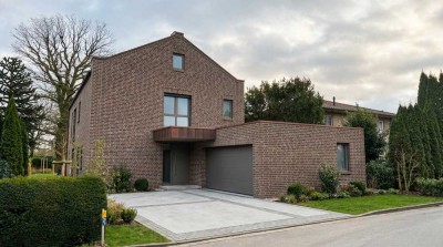 Neubau EFH KfW-40 EE – Rohbau fertiggestellt