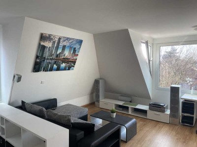 Neues Loft mitten in Münsters Zentrum + All inclusive + Voll möbliert