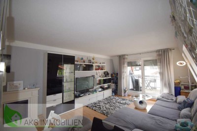 Helle 3,5-Zimmer-Wohnung mit drei Balkonen in beliebter Wohnlage – Maihälden