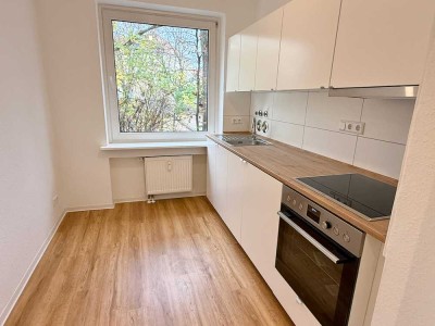 Erstbezug nach Sanierung: 1-Zimmer Wohnung mit EBK in Hannover-Kleefeld