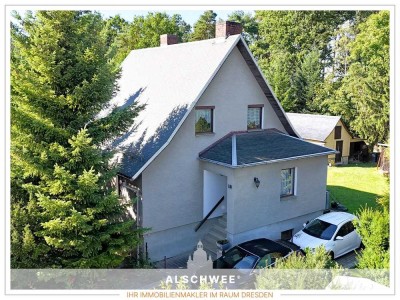 ***Exklusiv*Einfamilienhaus in sensationeller Lage von Bannewitz mit direktem Waldzugang!