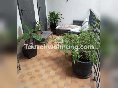 Tauschwohnung: 2 Zimmer Wohnung im Herzen des Belgischen Viertels