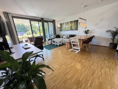 Neuwertige 3-Zimmer-Wohnung mit Balkon und Einbauküche in Hannover