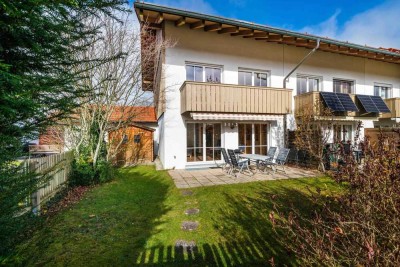 Wohlfühlhaus mit Garten in ruhiger Lage