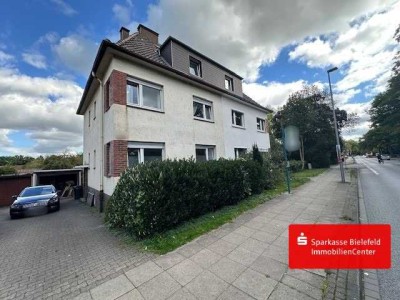 Doppelhaushälfte mit 3 Wohneinheiten in Schildesche