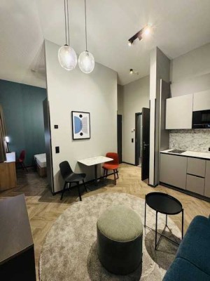 Stadtperle ! 1,5-Zimmer-Wohnung mit Terrasse im Erstbezug in Berlin-Mariendorf - 1090 € Miete all-i