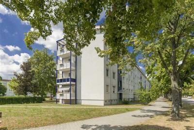 3-Raumwohnung mit Balkon in Zentrumsnähe