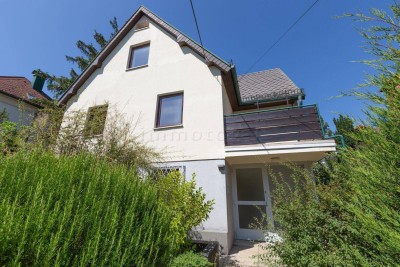 Nähe Hanusch-Krankenhaus - Einfamilienhaus mit Carport in herrlicher Grünruhelage