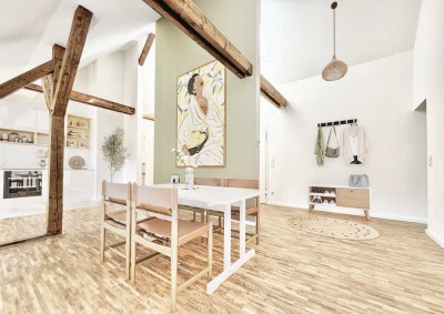 Altenbochum - Moderne 3,5-Zimmer Wohnung mit Loftcharakter