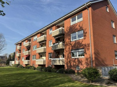 Sehr gepflegte 3-Zimmer- Eigentumswohnung mit Balkon und Garage in gefragter Lage