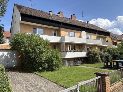 Helle 1-Zimmer-Wohnung mit Balkon in guter Lage