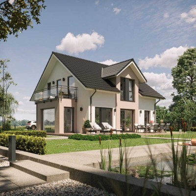 Bauen Sie mit uns ihr Traumhaus in Aschersleben!