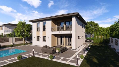 Familienglück auf zwei Etagen: Ihr neues Einfamilienhaus wartet!