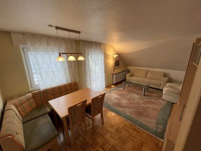 Sonnige Dachgeschosswohnung