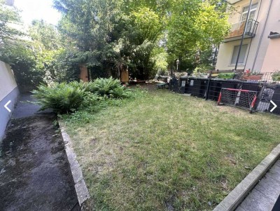 Garten-Altbauwohnung, mit sehr grossem Garten Ostend/Bornheim-WittelsbacherAllee- PROVISIONSFREI