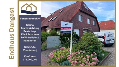 Dangast beste Lage - Reihenendhaus in ruhiger Lage fußläufig zum Strand am Jadebusen