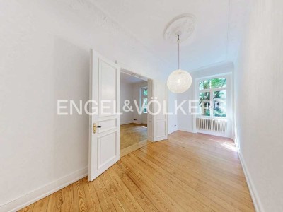 Wohnkultur trifft Kunstgeschichte – exklusives Altbau-Unikat in Wiesbaden!