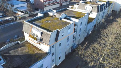 Stilvolle 2-Zimmer-Wohnung mit Tiefgaragenstellplatz in zentraler Stadtlage!