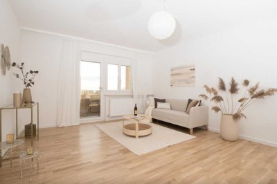Einziehen statt renovieren! Barrierefreie  3-Zimmer-Wohnung sofort bezugsfrei in Ulm-Böfingen