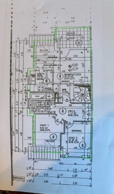 Stilvolle 4-Raum-Maisonette-Wohnung mit Balkon und Einbauküche in Kelkheim