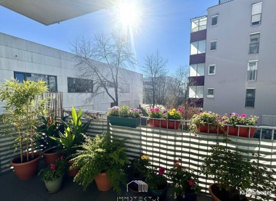 BESTLAGE ST. PETER: Wunderschöne Wohnung mit 2 Zimmer + Extraküche, Balkon und Tiefgarage