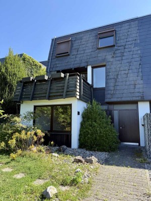 Reihenendhaus mit Panoramaausblick, Garten und vielseitigem Wohnkonzept